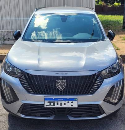 PEUGEOT 2008 1.0 TURBO 200 FLEX ALLURE CVT